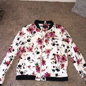 Floral Jacket